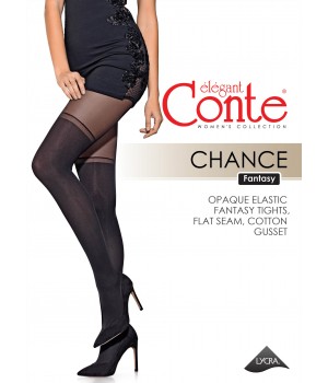Колготки жін. FANTASY CHANCE, р.3, Grafit