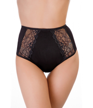 Шорти жіночі труси бріфи, максі ORO 2211 Elizabetta nero XL