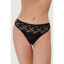 Стрінги жіночі труси ORO 2229 Virginia nero L