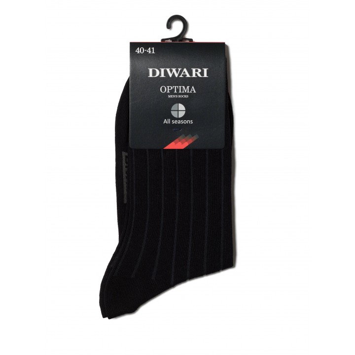 Шкарпетки чол. OPTIMA All seasons, 7С-43СП, р.27, 050 графіт