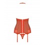 Комплект obsessive 838-COR-3 corset L/XL