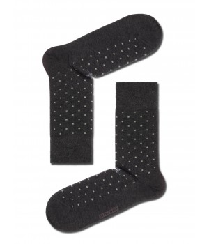 Шкарпетки чол. COMFORT (меланж) 7С-26СП, р.29, 040 темно-сірий