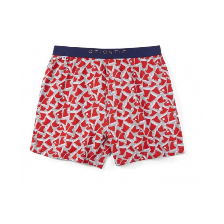 Чоловічі сімейні новорічні труси Atlantic mbx-601 XL