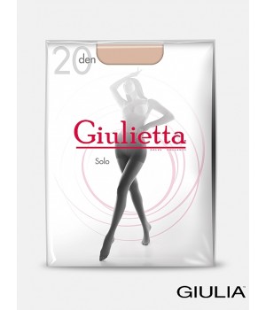 Класичні жіночі колготки giulietta solo 20 den new 5
