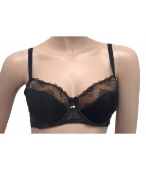 Бюстгалтер ava 1789 czarny 80E