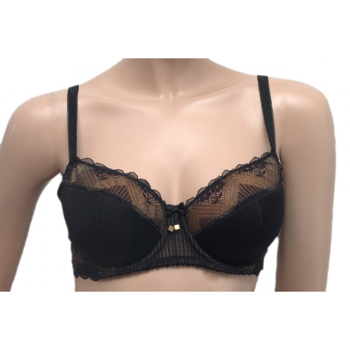 Бюстгалтер ava 1789 czarny 80E