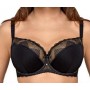 Бюстгалтер ava 1789 czarny 80E