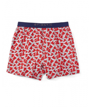 Чоловічі сімейні новорічні труси Atlantic mbx-601 L
