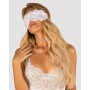 Пов'язка на очі Obsessive Amor Blanco one size