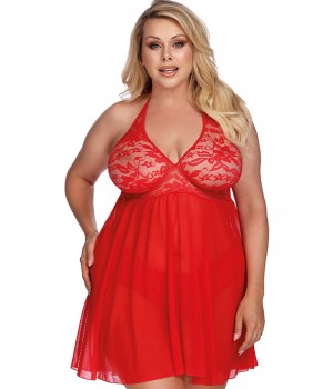 Комбінація anais Pandora Красный 3XL/4XL(XL+) XXXL/4XL