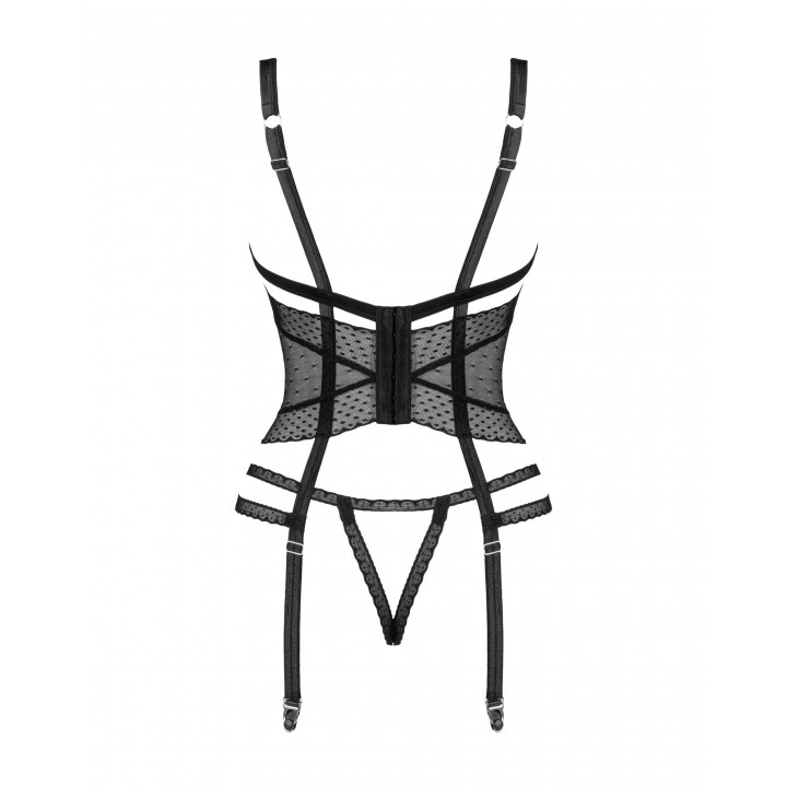 Комплект obsessive Lanelia corset XS/S