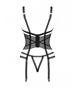 Комплект obsessive Lanelia corset M/L