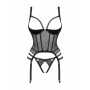 Комплект obsessive Lanelia corset M/L