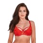 Бюстгальтер напівм'який GAIA KETO ART.1134 CZERWONY 95C