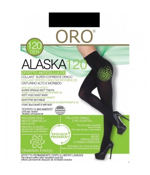 Колготки жіночі ORO ALASKA 120 DEN nero 6