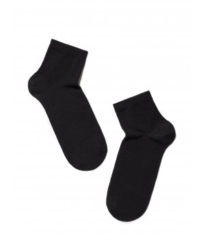 Шкарпетки чол. LEV L0252S, р.25, 000 black