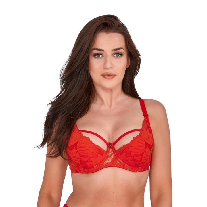 Бюстгальтер напівм'який GAIA KETO ART.1134 CZERWONY 65I