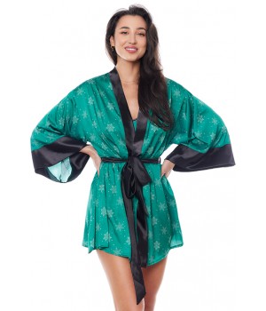 Пеньюар anais Aster Зеленый L/XL