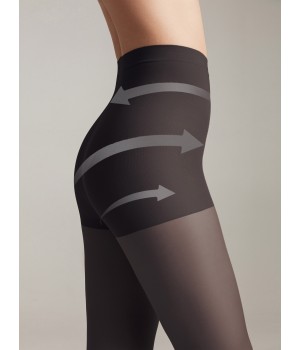 Корекційні жіночі колготки жін. ACTIVE 40, р.6, Nero