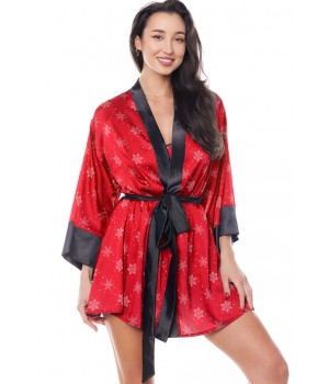 Пеньюар anais Aster Красный XXL/XXXL