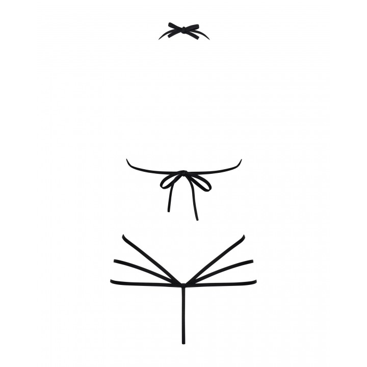 Боді obsessive Slave S/M