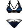 Комплект anais Harlo Blue Set One Сине-черный XXL/XXXL