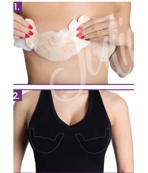 Накладки на груди з Push Up ефектом JULIMEX PS-01 one size