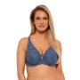 Бюстгальтер push up GAIA SOPHIA 1225 NIEBIESKI 80D
