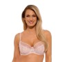 Бюстгальтер з м'якою чашкою GAIA CAMILLA 1262 PERŁOWY 95D