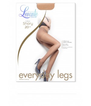 Класичні жіночі колготки жін. LEV SHARY 20 L0135K, р.4, Nero