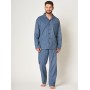 Піжама чоловіча фланелева Key MNS-503 B24