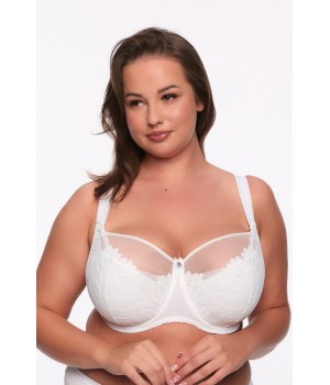 Бюстгальтер напівм'який GAIA KETO MAXI 1134 BIAŁY 70L