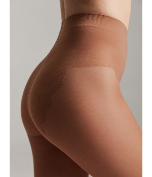 Класичні жіночі колготки жін. BIKINI 20, р.3, Mocca