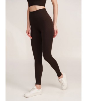 Легінси жіночі в рубчик giulia leggings rib 02 L/XL