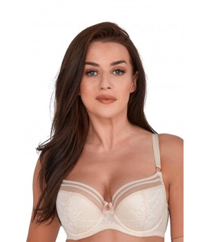 Бюстгальтер напівм'який GAIA BICE 1191 BEŻ 70F