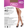 Колготки жіночі ORO ACTIVITY 40 DEN castoro 7/8