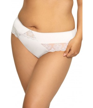 Сліпи труси жіночі AVA 1924 WHITE XXL