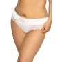 Сліпи труси жіночі AVA 1924 WHITE XXL