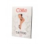 Колготки жін. CE FANTASY TATTOO 20С-17СП, р.4, 004 Natural