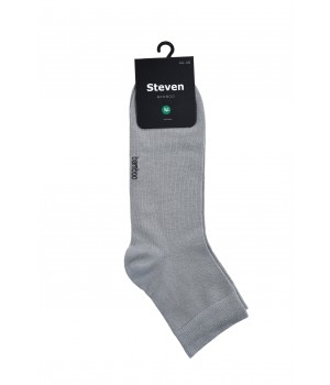 Шкарпетки чоловічі (короткі бамбук) 028 41-43 003 сірий