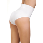 Шорти жіночі труси бріфи, максі ORO 2211 Elizabetta bianco 5XL