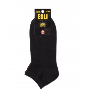 Шкарпетки чол. E (короткі) 19С-146СПЕ, р.27, 000 чорний