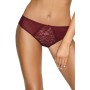 Сліпи труси жіночі AVA 1396 WINE XXL