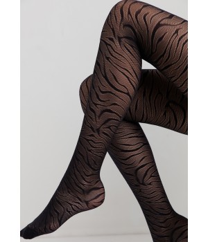 Колготки жін. CE FANTASY SAHARA (21С-98СП), р.3, Nero