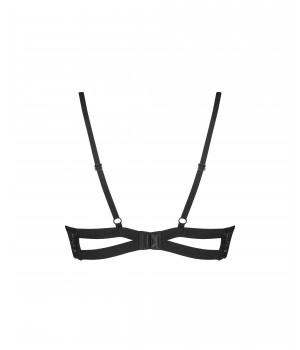 Еротичний бюстгальтер Obsessive Nutris bra XL/2XL