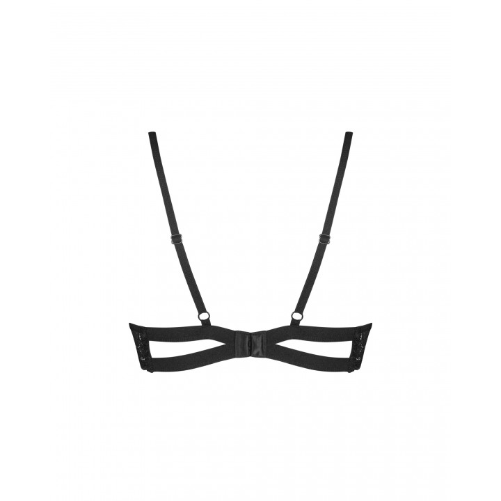 Еротичний бюстгальтер Obsessive Nutris bra XL/2XL