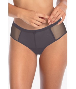 Сліпи труси жіночі GAIA SONIA ART.1058 GRAFIT 2XL