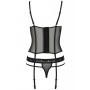 Комплект passion Kyouka corset XXL/XXXL