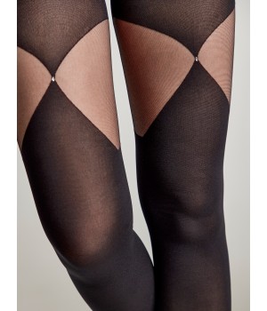 Колготки жін. CE FANTASY FOXY, р.3, Nero