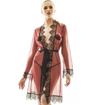 Комплект anais Florella Красно-черный XXL/XXXL